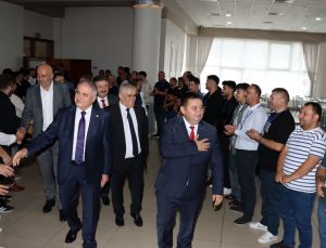 GMİS Armutçuk Şube Genel Kurulu yapıldı