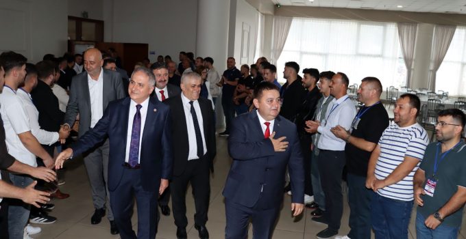 GMİS Armutçuk Şube Genel Kurulu yapıldı