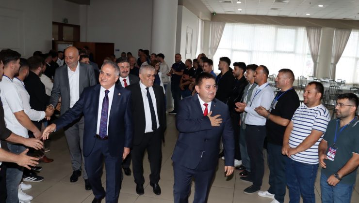 GMİS Armutçuk Şube Genel Kurulu yapıldı