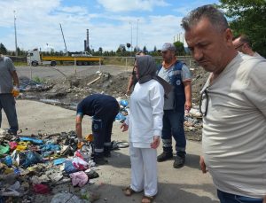 Kayıp altın dolu çanta çöpten çıkarıldı