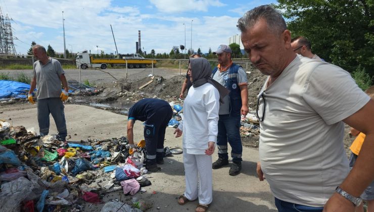 Kayıp altın dolu çanta çöpten çıkarıldı