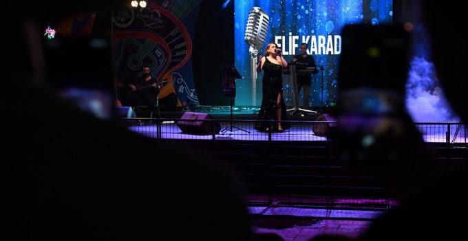 Elif Karadayı, Ereğlilileri Coşturdu