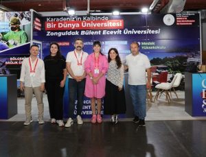 İstanbul Tercih Fuarı’nda Zonguldak Bülent Ecevit Üniversitesine Yoğun İlgi