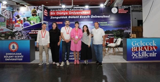 İstanbul Tercih Fuarı’nda Zonguldak Bülent Ecevit Üniversitesine Yoğun İlgi