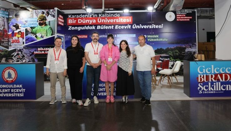 İstanbul Tercih Fuarı’nda Zonguldak Bülent Ecevit Üniversitesine Yoğun İlgi