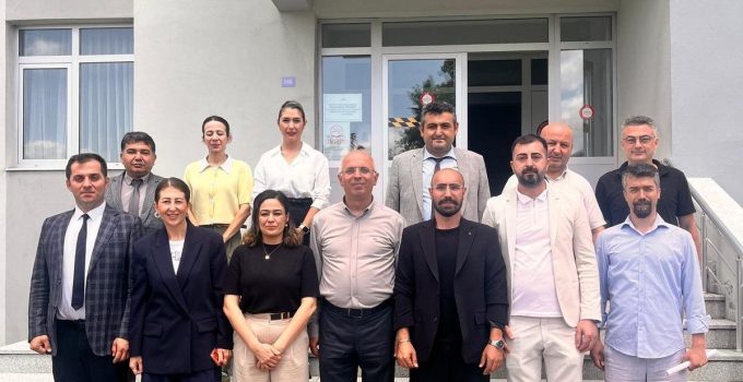 BEUN’un Güneş Enerjisi Santrali Projesinde Yer Teslimi Gerçekleştirildi