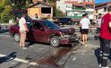 Kamyona arkadan çarpan otomobilde 2 kişi yaralandı