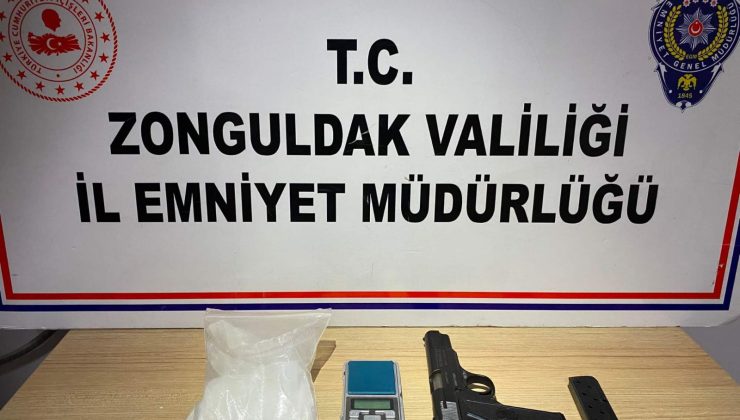 Zonguldak’ta iki operasyonda 462 gram kokain ele geçirildi, 2 şüpheli tutuklandı
