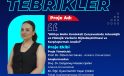 BEUN’un TÜBİTAK 1001 Başarısına Bir Yenisi Daha Eklendi