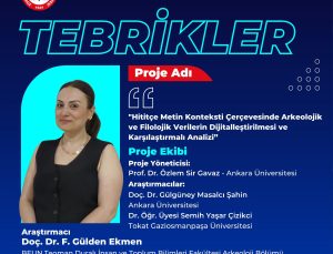 BEUN’un TÜBİTAK 1001 Başarısına Bir Yenisi Daha Eklendi