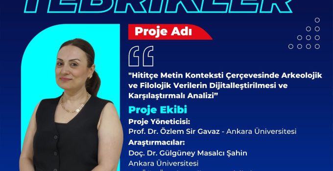 BEUN’un TÜBİTAK 1001 Başarısına Bir Yenisi Daha Eklendi