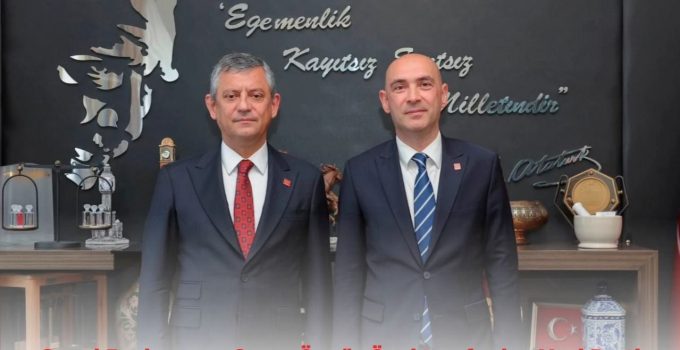 Özgür Özel, Zonguldak kurucu il başkanını atadı