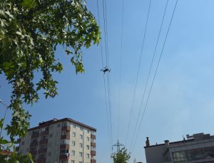Karadeniz Ereğli’de dronlu trafik denetimi sıklaştırıldı