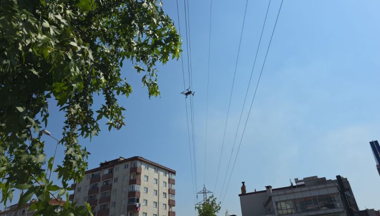 Karadeniz Ereğli’de dronlu trafik denetimi sıklaştırıldı