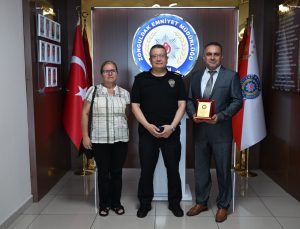 Zonguldak’ta 30 Yıllık Polis Memuruna Veda