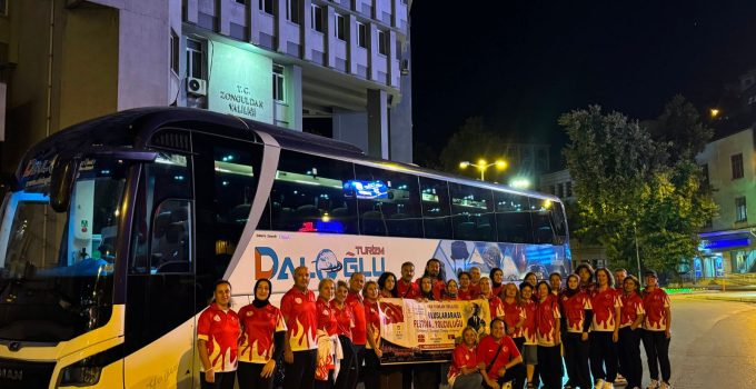 Zonguldak Halk Oyunları Topluluğu Balkanlar’da Sahne Alacak