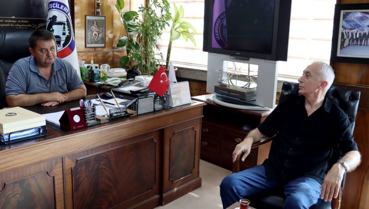 Çaycumalılar Derneği’nden GMİS’e ziyaret