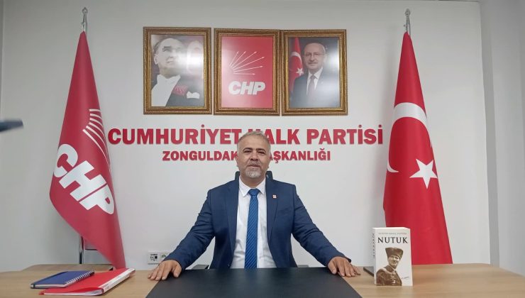 CHP Zonguldak İl Başkanlığı’na atanan Olcay Can’dan birlik mesajı