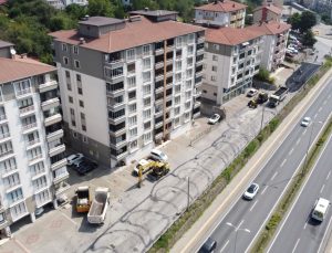 200 Milyon Liralık Asfalt Yatırımı Kepez Bölgesi’nde Devam Ediyor