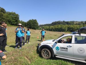 UMKE’den arazi sürüş eğitimi