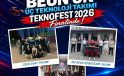 BEUN’un Üç Teknoloji Takımı TEKNOFEST 2026 Finalinde