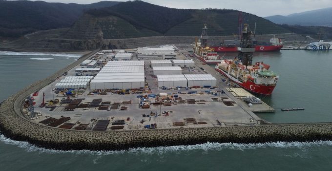 Avrupa gaz için Zonguldak’a yöneldi