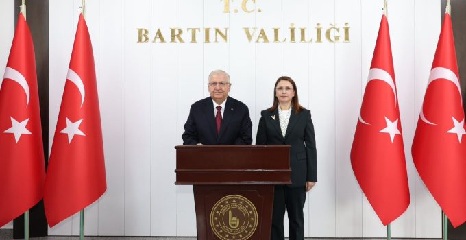 Bakan Güler: İç cephemizi tahkim ederek geleceğimizi daha güvenli inşa edeceğiz