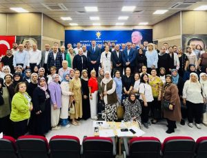 AK Parti Zonguldak’ta Çeyrek Asırlık Gövde Gösterisi: “Geleceğe Hazırız!”
