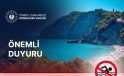 Zonguldak’ta olumsuz hava koşulları nedeniyle denize girmek yasaklandı