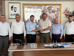 Arslanbuğa ve Kozlu Şubesinden Dökmeci’ye ziyaret