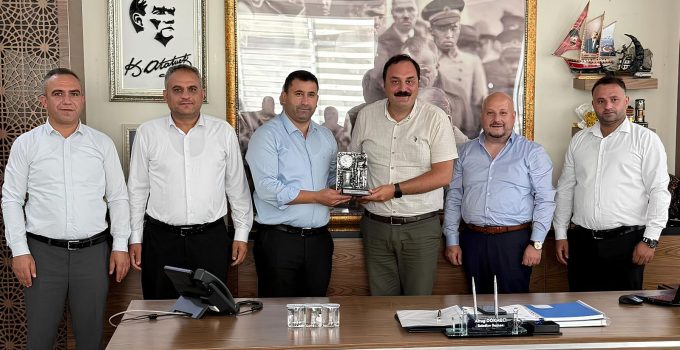 Arslanbuğa ve Kozlu Şubesinden Dökmeci’ye ziyaret