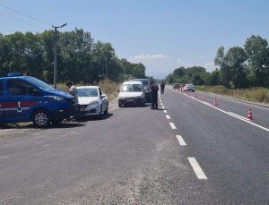 Jandarmadan geniş çaplı asayiş ve trafik denetimi