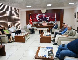 Kdz. Ereğli Belediye Başkanı Halil Posbıyık görevine başladı