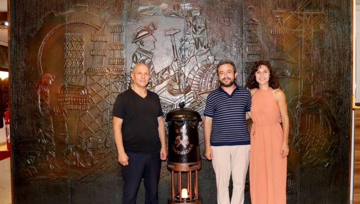 Zonguldaklı öğretmenden Demir’e teşekkür ziyareti