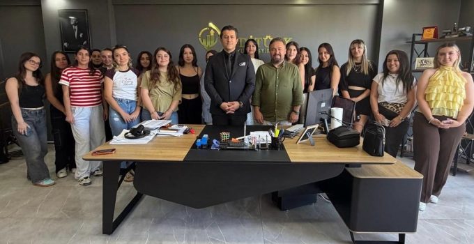 Zonguldak Defterdarı Recep Serdar’dan VadiTürk Araştırma’ya Ziyaret