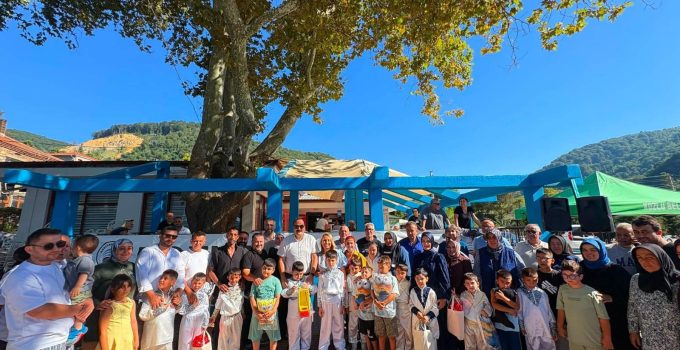 Kozlu’da üçüncü toplu sünnet şöleni