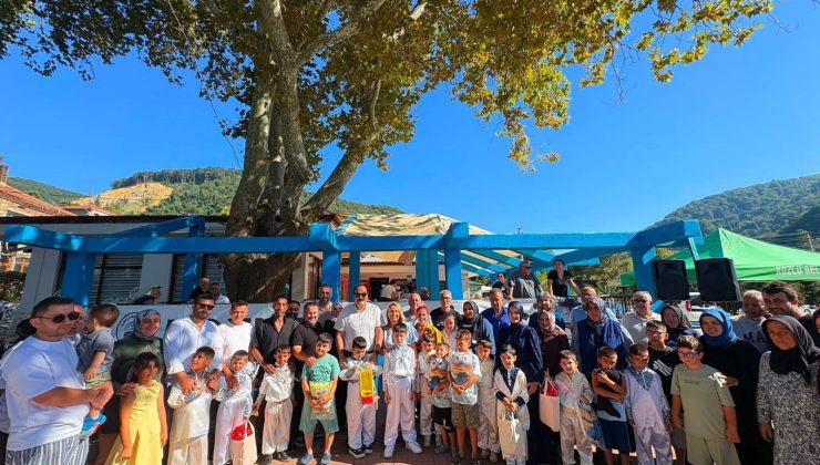 Kozlu’da üçüncü toplu sünnet şöleni