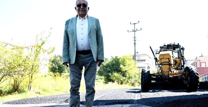 Posbıyık; “Kdz Ereğli’nin her noktasında çalışmalar süratle devam ediyor”