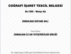 Milletvekili Avcı, “Zonguldak kestane balımız artık coğrafi işaretli”