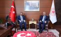 Düzce Valisi Makas’tan Zonguldak Valisi Hacıbektaşoğlu’na iade-i ziyaret