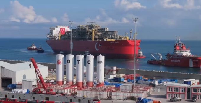 Karadeniz’deki doğal gaz rezervi 785 milyar metreküpe yükseldi