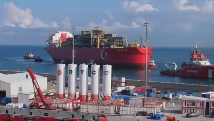 Karadeniz’deki doğal gaz rezervi 785 milyar metreküpe yükseldi
