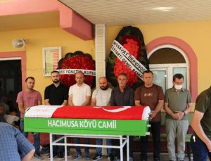 Zonguldaklı madenci Erdi Kahveci memleketinde toprağa verildi