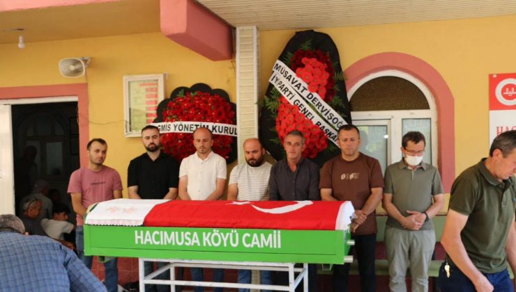 Zonguldaklı madenci Erdi Kahveci memleketinde toprağa verildi