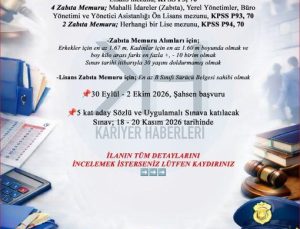 Kilimli Belediyesi 10 kadrolu zabıta memuru alacak