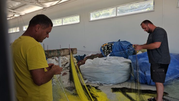 Zonguldak’ta yeni av sezonu öncesi balıkçılar, “Bu sene ucuz balık yenecek”