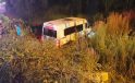 Bartın’da minibüs şarampole uçtu: 6 yaralı