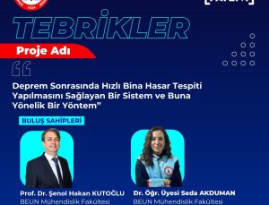BEUN Akademisyenlerinden Deprem Sonrası Bina Hasar Tespitinde Hızlı Değerlendirme Sağlayacak Yenilikçi Buluş