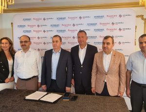 Çaycuma’ya Dünya Markası Geliyor: Ramada by Wyndham İçin İmzalar Atıldı