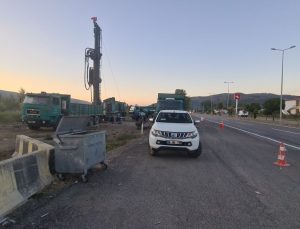 DSİ, Çaycuma’da Yeraltı Suyu Rasat Çalışması Yapıyor.